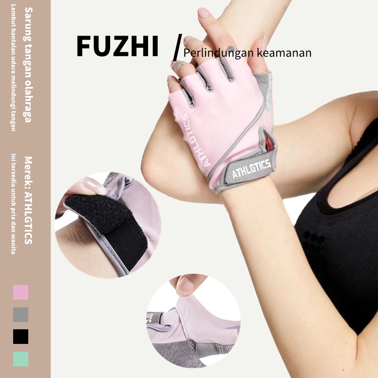 Top Produk Sarung Tangan Gym WanitaSarung Tangan OlahragaGloves GymSarung Tangan Anti Slip
