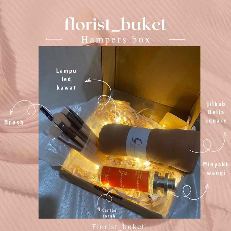 

hampers box ulangtahun hampers box graduation hampers cewek