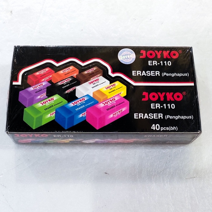 

KODE A6I PENGHAPUS STIP ERASER ER11 COLOR JOYKO