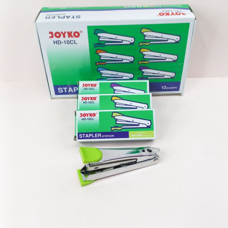 

KODE G96S Stapler Joyko Isi 6pcs Steples HD Warna Grosir