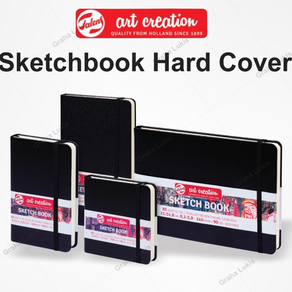 

KODE O34N Talens Art Creation Sketch Book Hard Cover Sketchbook Hard Cover