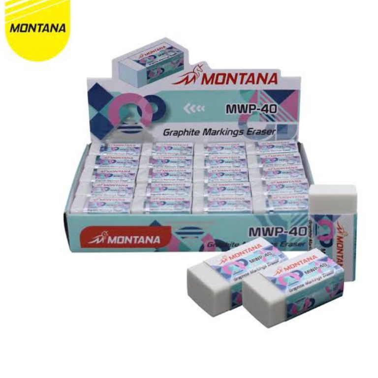 

KODE G54W Partai Besar Penghapus Stip Montana Putih MWP4