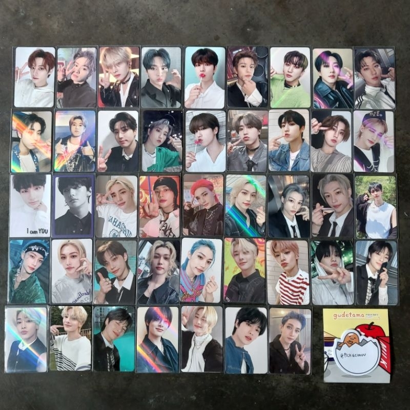 WTS photocard PC SKZ stray kids maxident, oddinary, rockstar, 5star, music korea mukor, MMT, SWKR, T