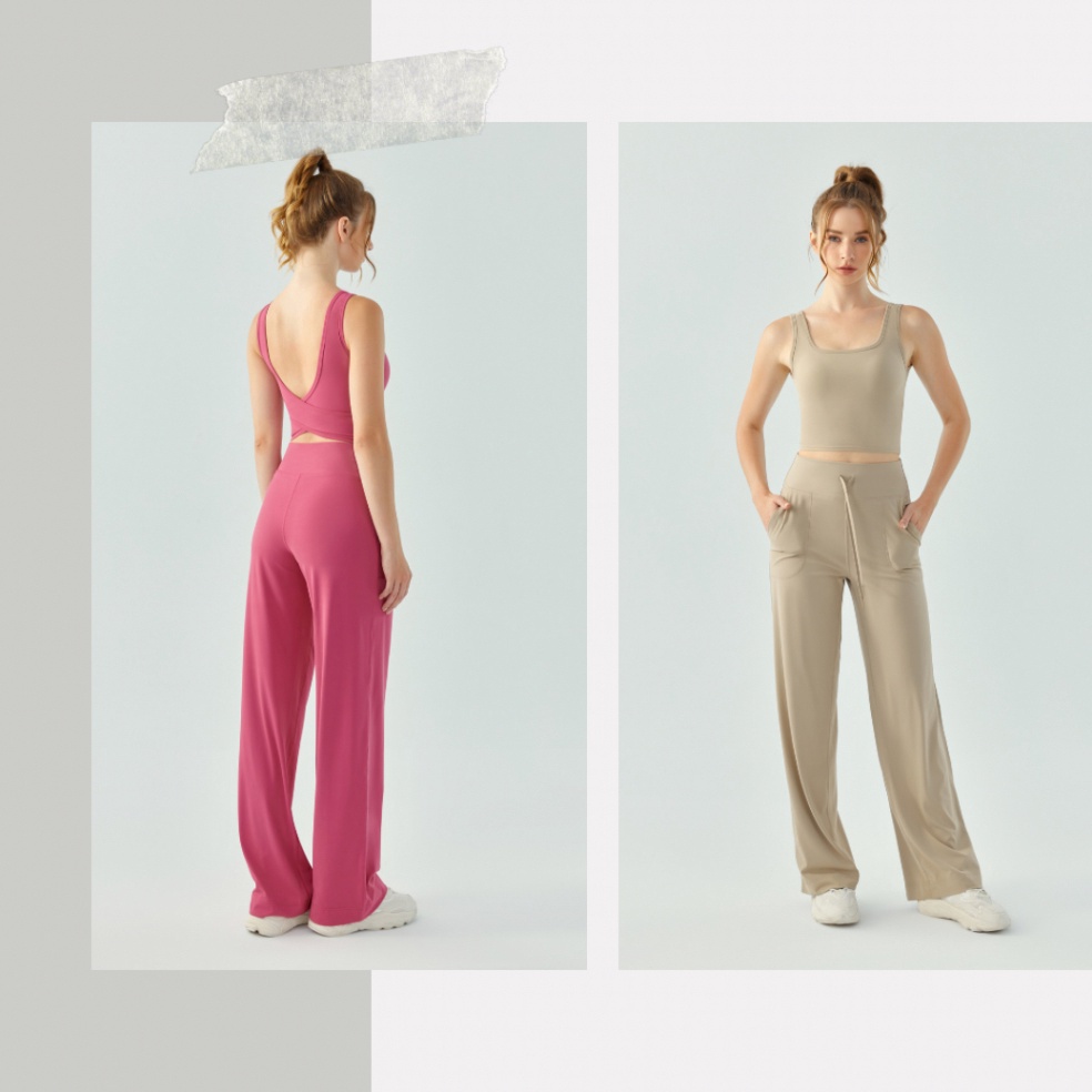 KODE X94N ROZIE  SPORT AND LOUNGEWEAR SET  BRA CULLOTE PANT OLGA MITU
