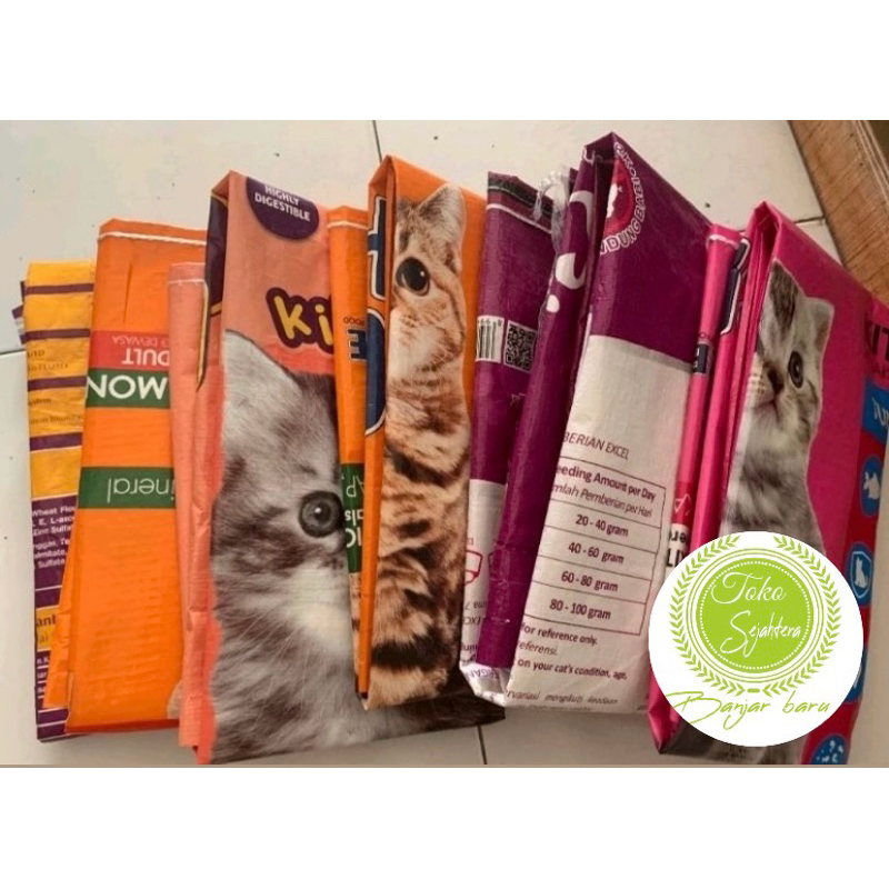 KARUNG MAKANAN KUCING ANTI AIR