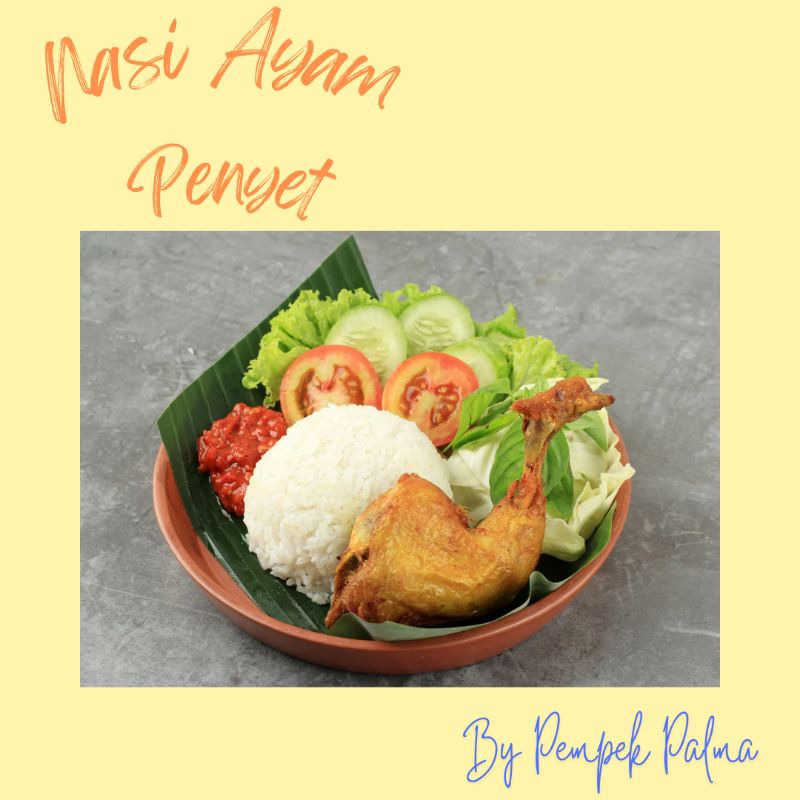 

Nasi Ayam Penyet