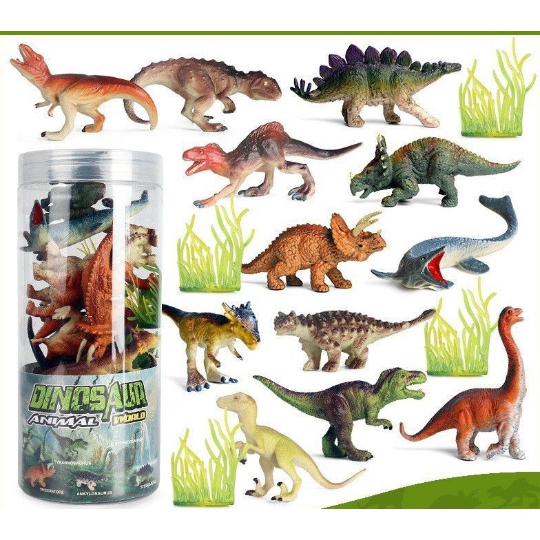 KODE P99Q Mainan anak animalfigureaction figure miniatur hewan peraga hewan