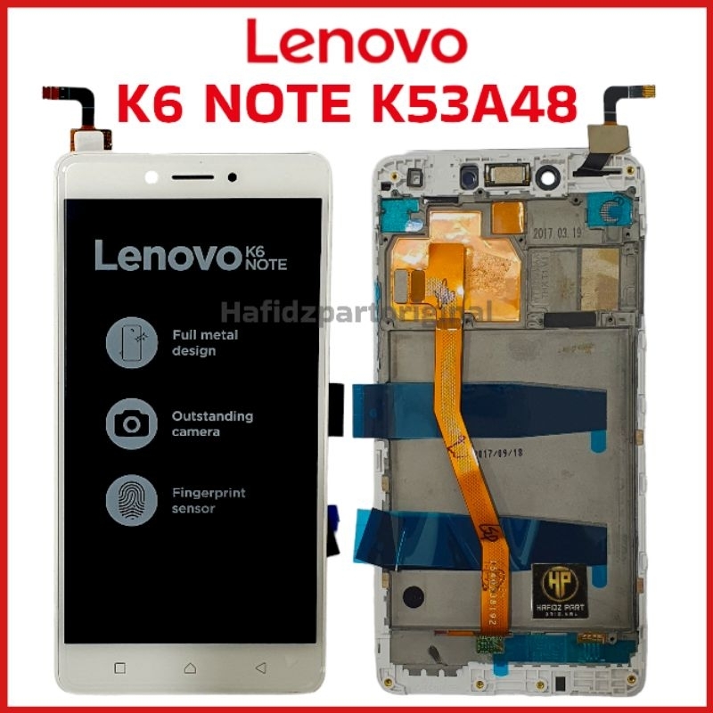 Lcd Touchscreen Lenovo K6 NOTE K53A48 FULLSET