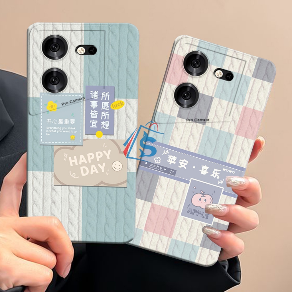 [SHARK CASE] Softcase TECNO POVA 5/TECNO POVA 5 PRO Motif Rajut - Casing Tecno Pova - Cesing Hp - Ca