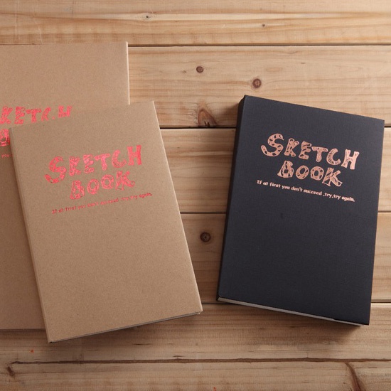 

KODE R94O Potentate Sketchbook A5 Exposed Bound Buku Sketsa