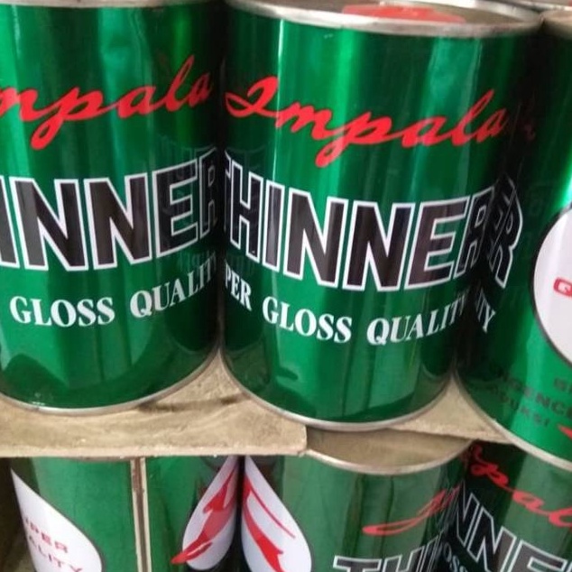 

KODE E23J Tener Thinner Tiner Minyak Cat Impala