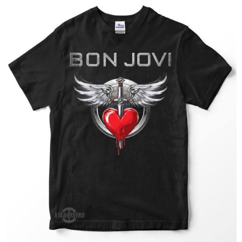Tshirt/kaos band bon jovi