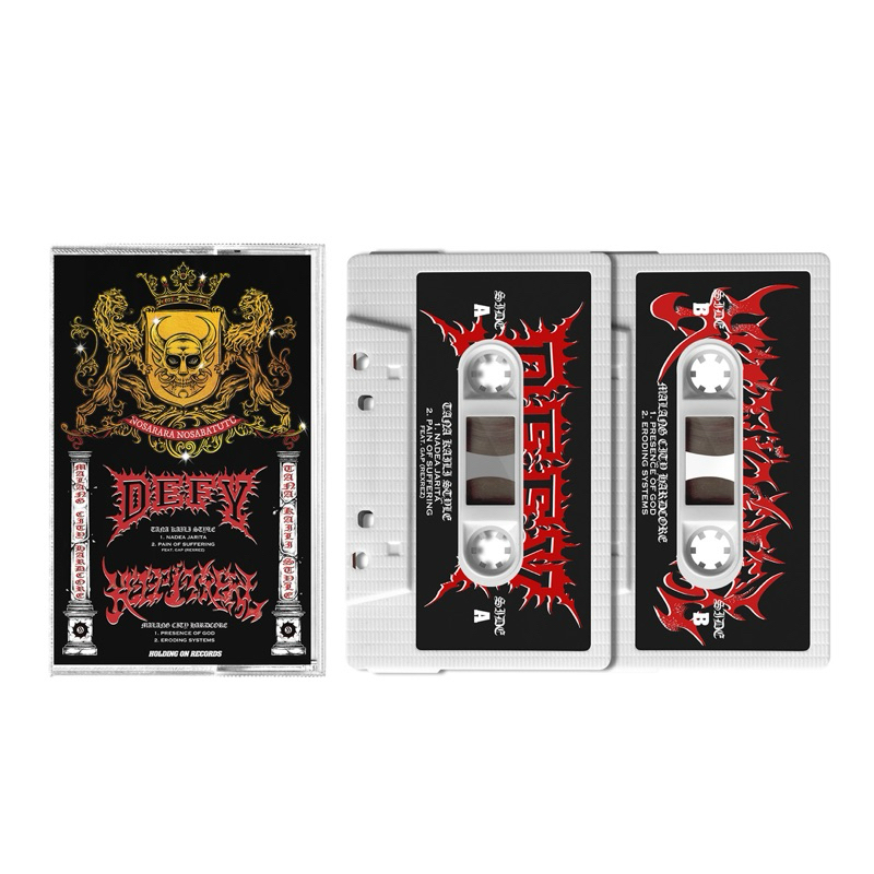 Cassette Defy & Keep It Real - Nosarara Nosabatutu | Original Merchandise