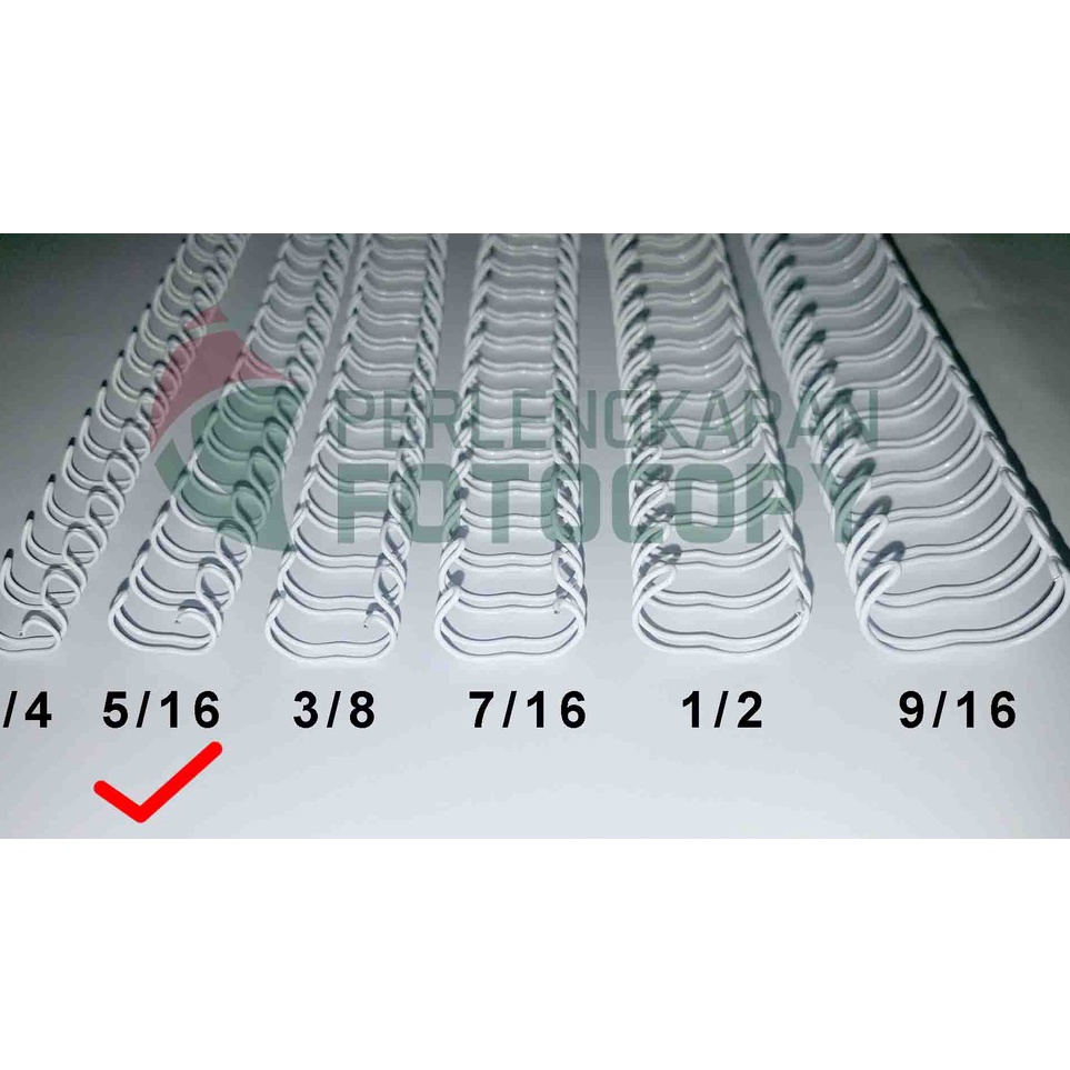 

KODE G32V Ring Jilid Kawat Spiral Kawat 31 516 TERMURAH