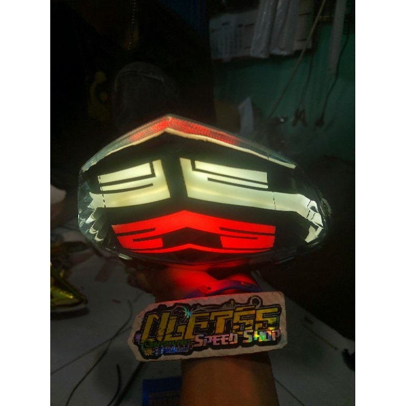 STOPLAMP MIO M3 MIO Z MIO 125  CUSTOM SEIN RUNNING SENJA WELCOME CUSTOM