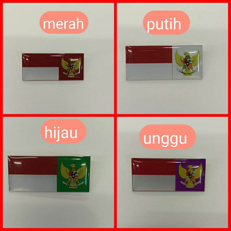PIN MERAH PUTIH/PIN PASKIBRA/ PIN PASKIBRAKA/PIN MPG/ PIN / MPG