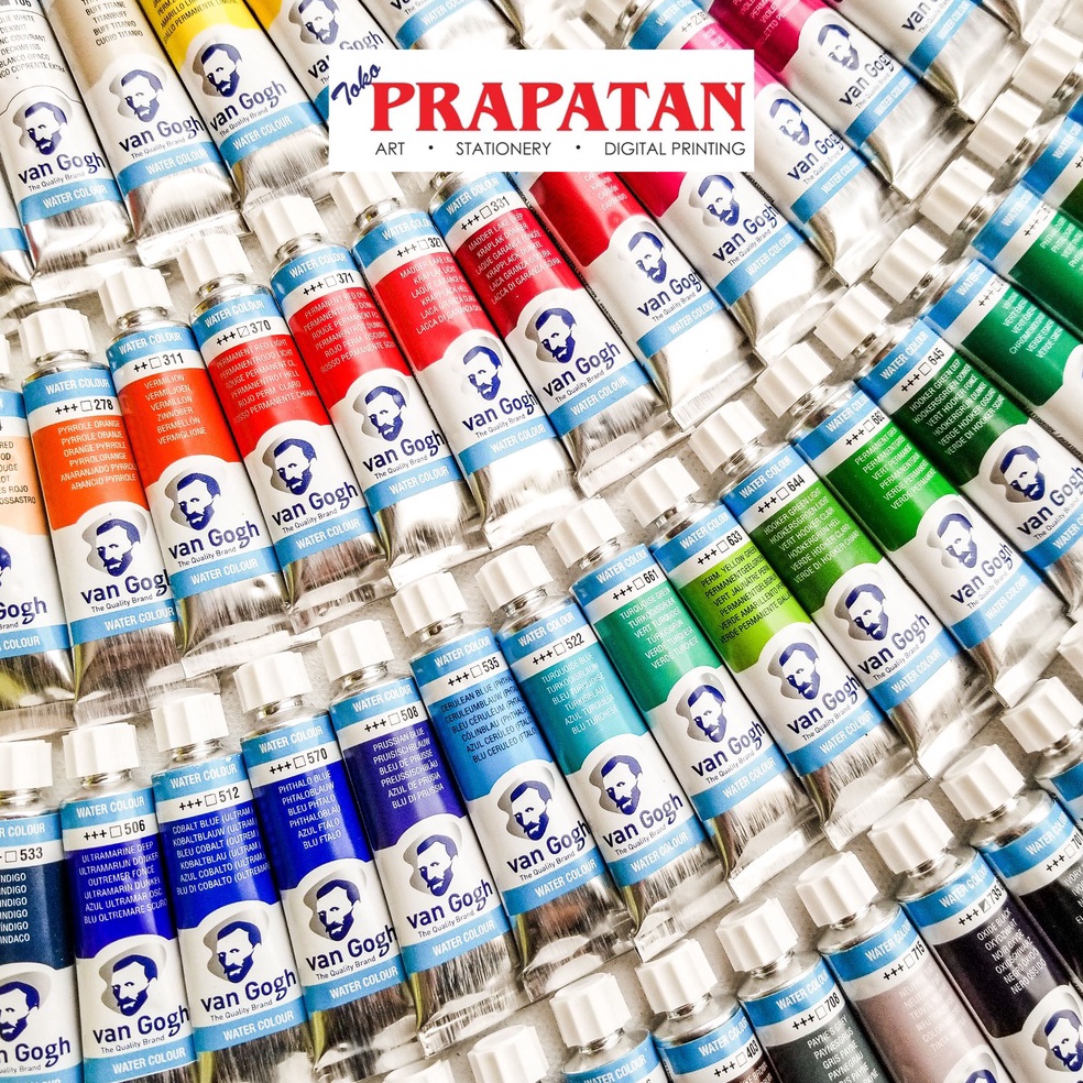 

KODE R2V Van Gogh Watercolor Tube 1ml Cat Air Van Gogh