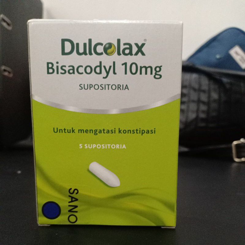 Dulcolax Supp isi 1 pcs