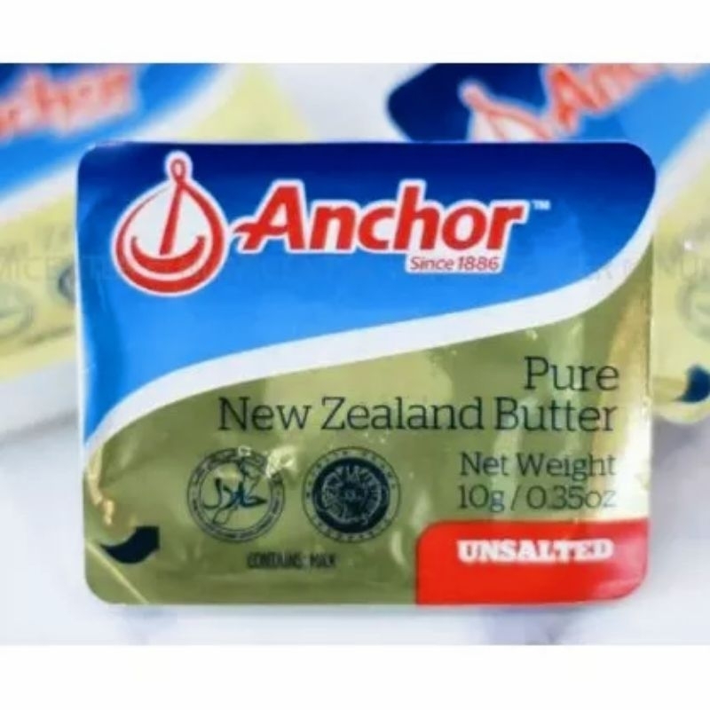 

Keju Anchor Unsalted Butter MPASI