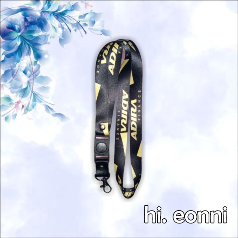 

Tali ADIRA FINANCE HITAM / tali lanyard ADIRA FINACE HITAM (READY STOCK) MURAH !!!