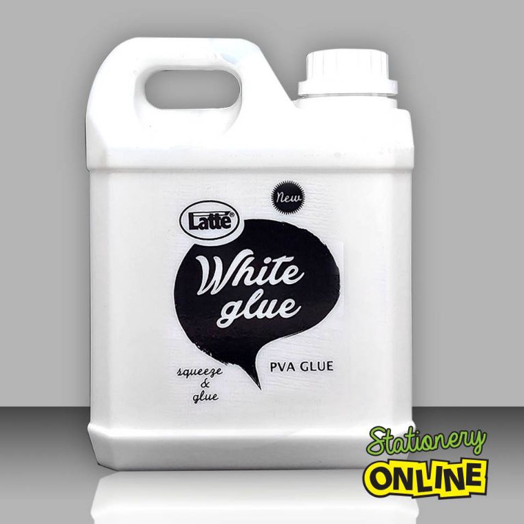 

KODE W3U Lem slime putih latte white glue 1ml