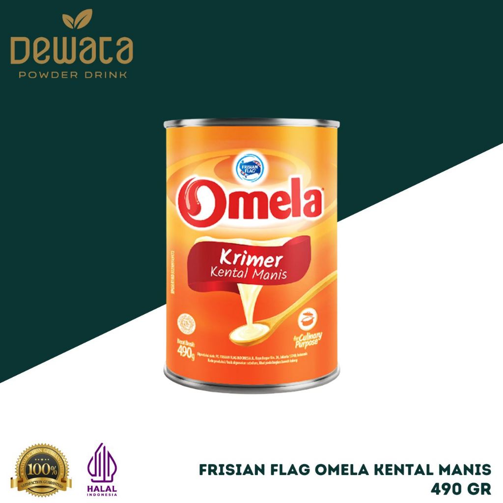 

Omela Susu Kental Manis 490 gr