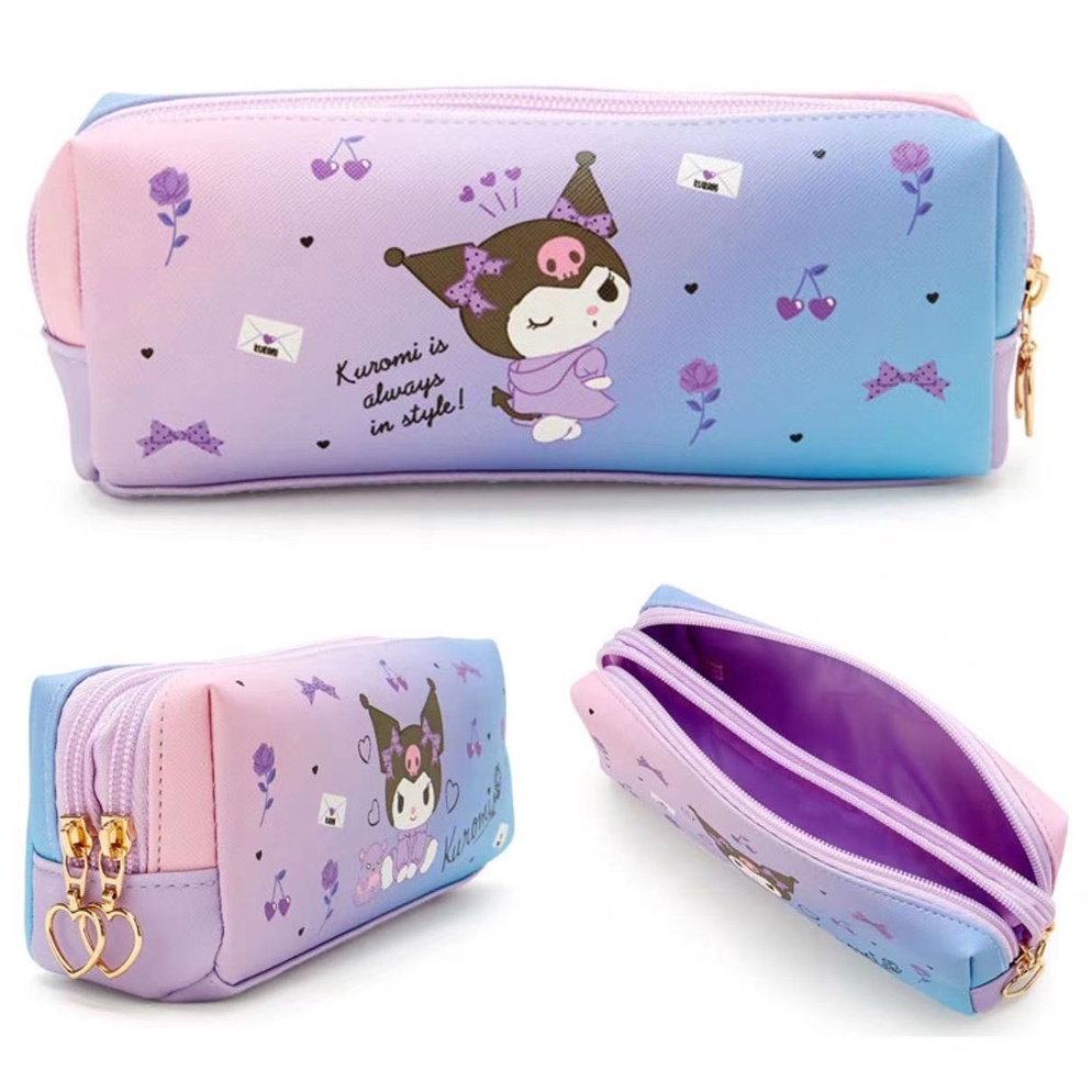 

KODE K72G SANRIO PENSIL CASE TEMPAT PENSIL AESTHETIC CINANMOROLKUROMIMELODI