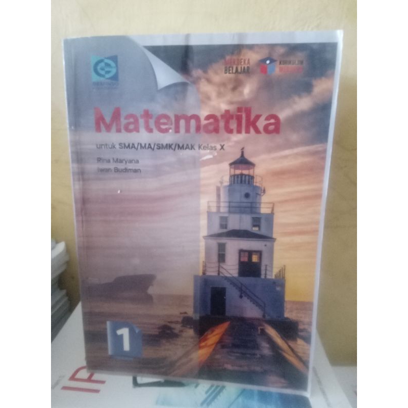 matematika kelas 10 / 1 sma grafindo kurikulum merdeka