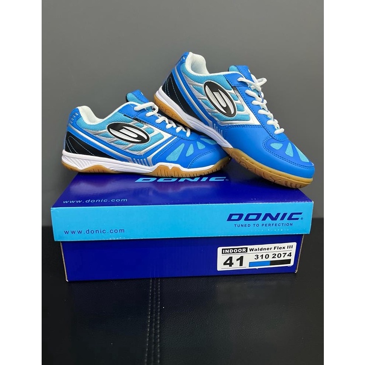 KODE C15D DONIC  Shoes Waldner Flex III sepatu tenis meja