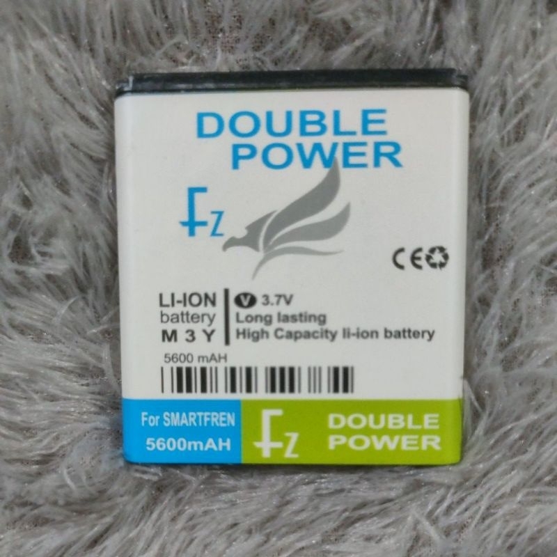 Kelaashop Baterai Double Power Fz Modem Wifi 4G M3Y M3Z M3S Dc003 Dc007 M26Z1H M26Z1L M26Z1Z Hinet