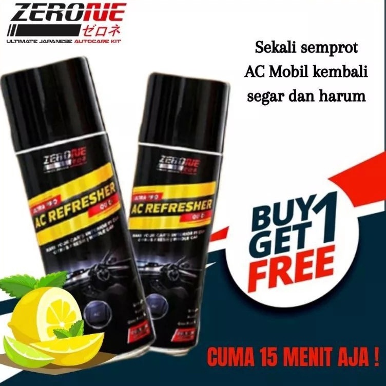 Zerone Ac Refresher  Zerone Pembersih AC  Penyegar  Pembersih AC Mobil  Zerone Parfume Mobil