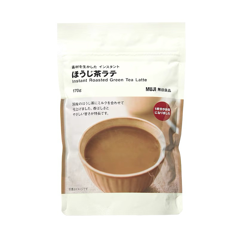 

MUJI Hojicha Latte Japan