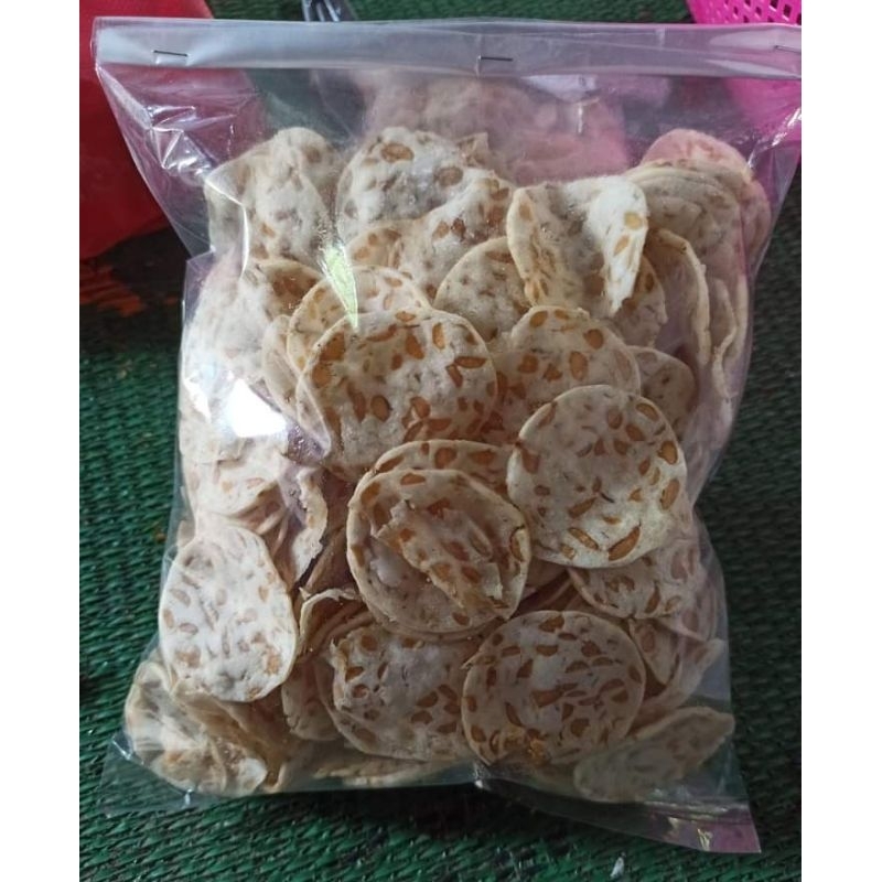 

kripik tempe sagu crispy