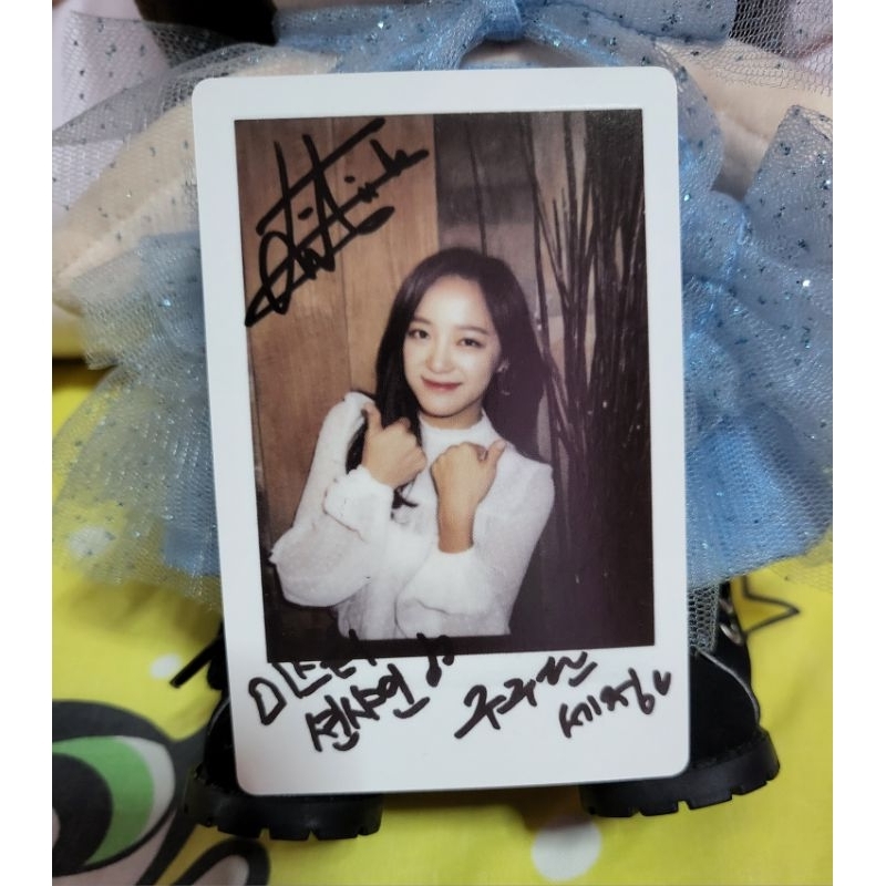 Official Sejeong Photocard OST Mr Sunshine Limited Edition Special Goods