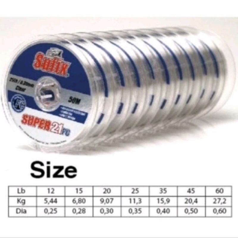 leader sufix super21fc