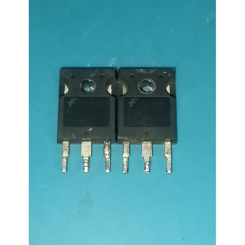 MOSFET 35N60 (35A600V) BEKAS CABUTAN