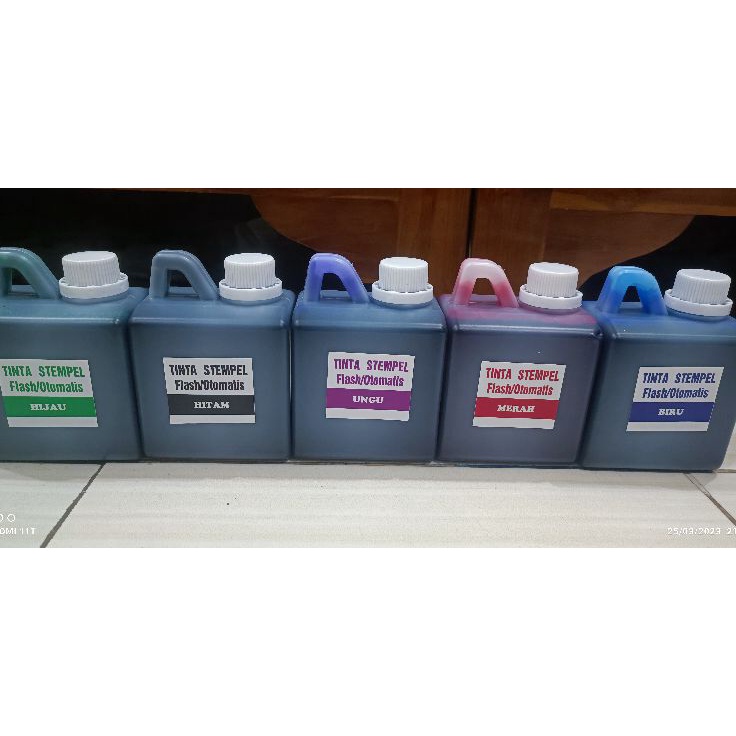 

TINTA STEMPEL FLASHOTOMATIS 5 ML ALL VARIANT WARNA