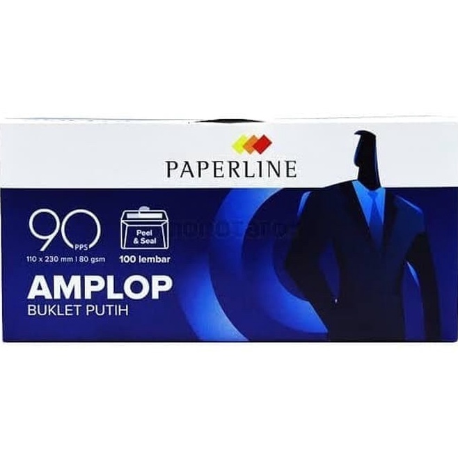 

Amplop Putih Polos 9 Paperline Perekat