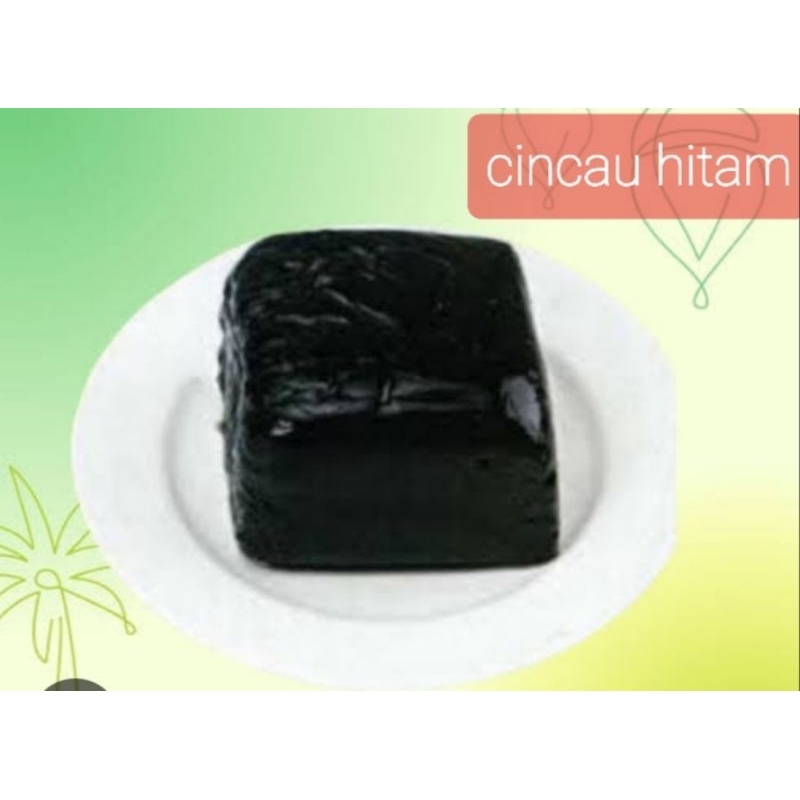 

cincau hitam 600 gram