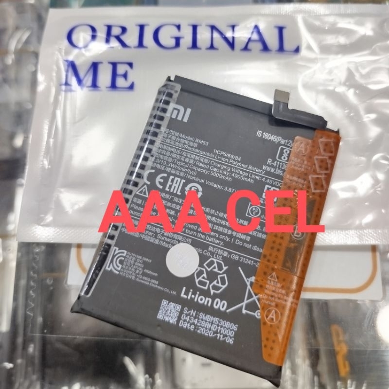 BATERE BATRAI ATAU BATRE HP REDMI NOT 9PRO / 10PRO