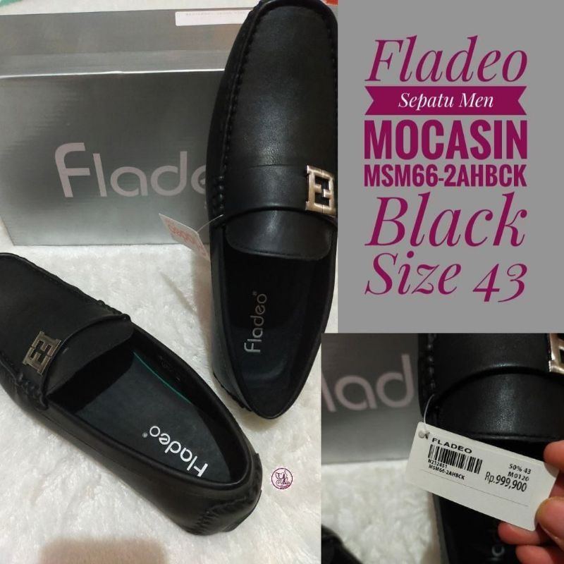 SEPATU PRIA FLADEO