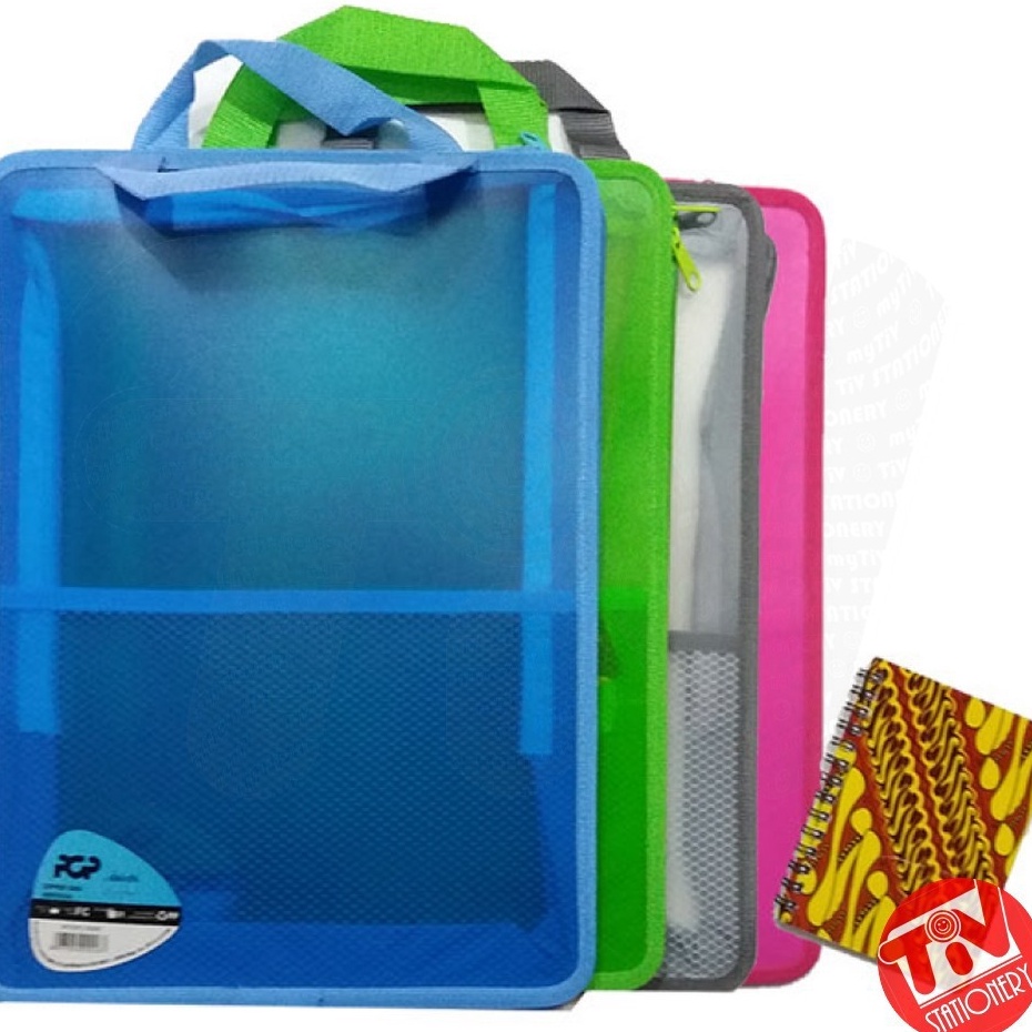 

Super Promo Map Zipper Bag Daiichi Vertical FC F4