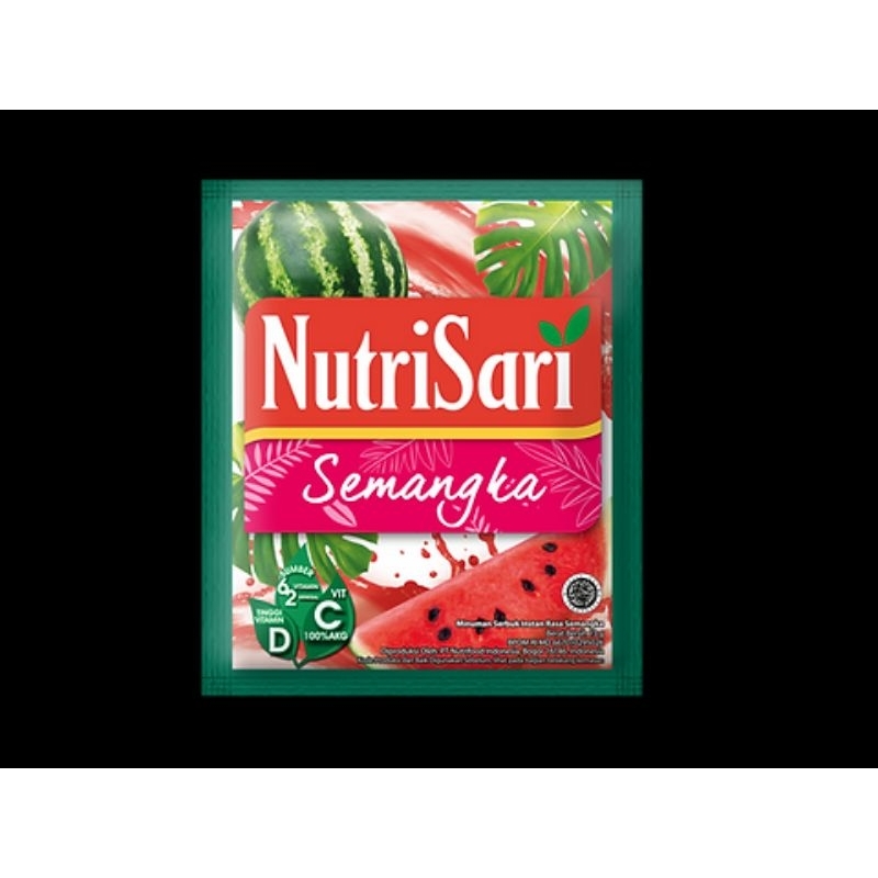 

Nutrisari semangka