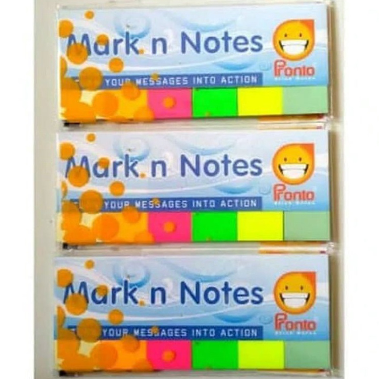 

Mark N Note pronto harga tertera 6 pcs