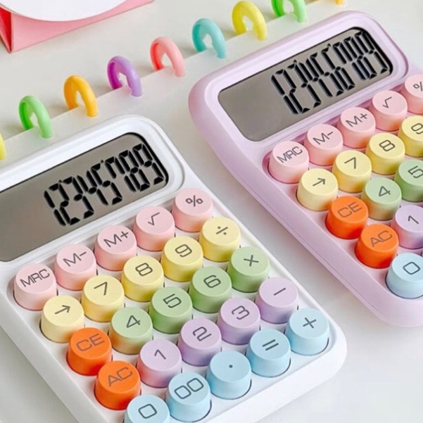 

Paling Popular KALKULATOR LUCU KALKULATOR MINI WARNA WARNI KALKULATOR KOREA TOMBOL BESAR KALKULATOR MEJA KALKULATOR DAGANG WARNA PASTEL COLORFUL DESKTOP CALCULATOR KALKULATOR 12 DIGIT TANSI KAWAI MAGIE KALKULATOR PERLENGKAPAN KANTOR SEKOLA