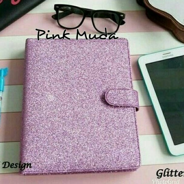 

Binder Ready Glitter A5 2ring Part 1