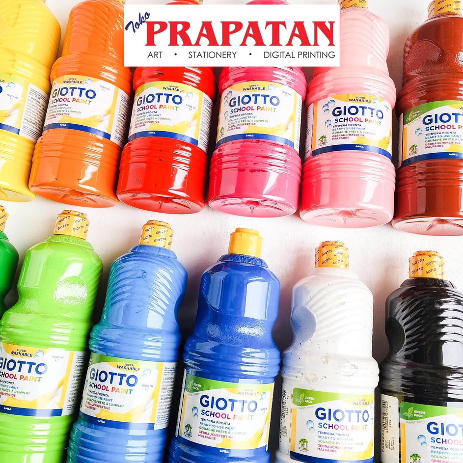 

Inovatif Giotto School Paint 1ml Cat Anak Sekolah