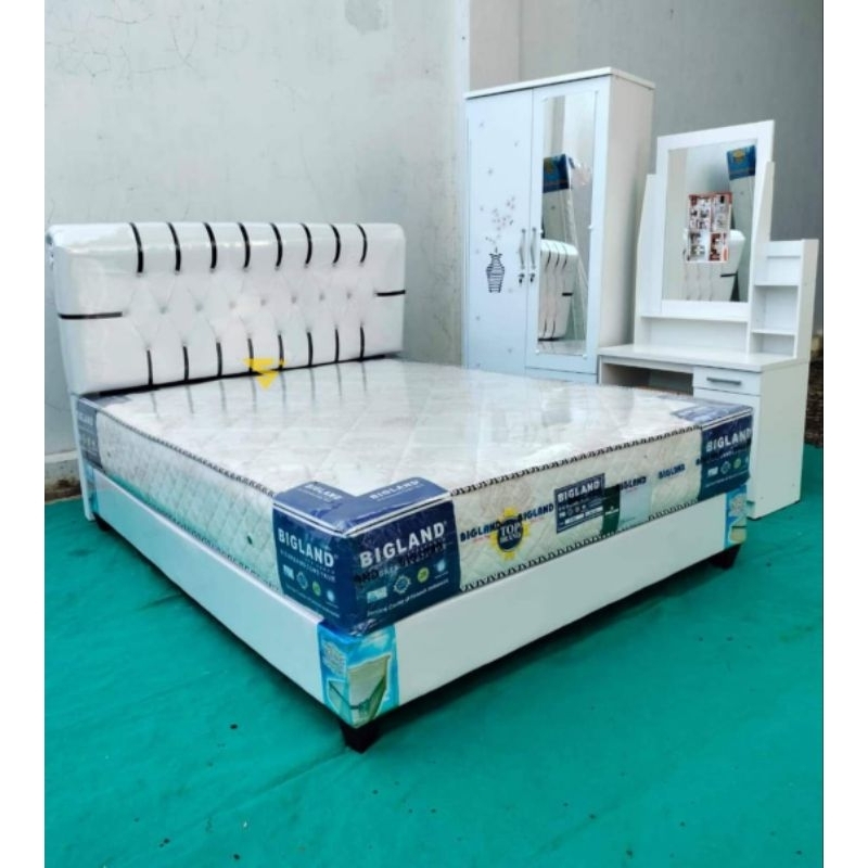 TERMURAH PAKET KAMAR SET PENGANTIN BIGLAND