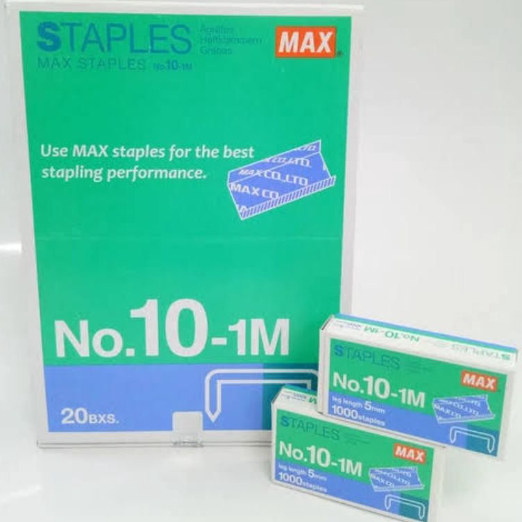 

Harga Murah Isi Staples Max No1