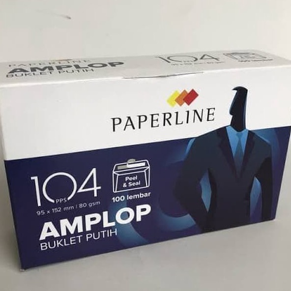 

Klasik Amplop Polos Pendek 14 PAPERLINEAmplop Putih Polos Pendek 14 PPL
